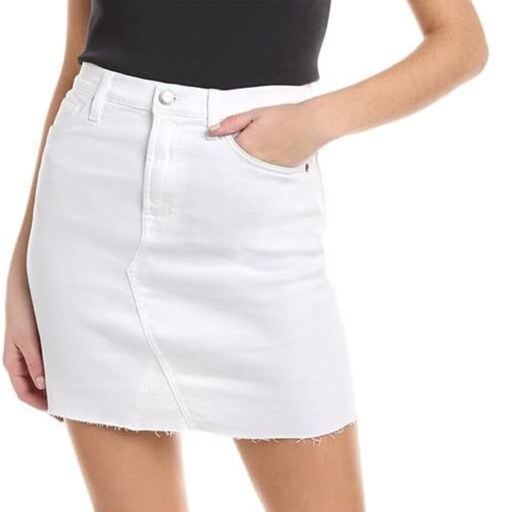 7 For All Mankind Women's Miniskirt Soleil Size 33 XL Brand New Tag Price $178